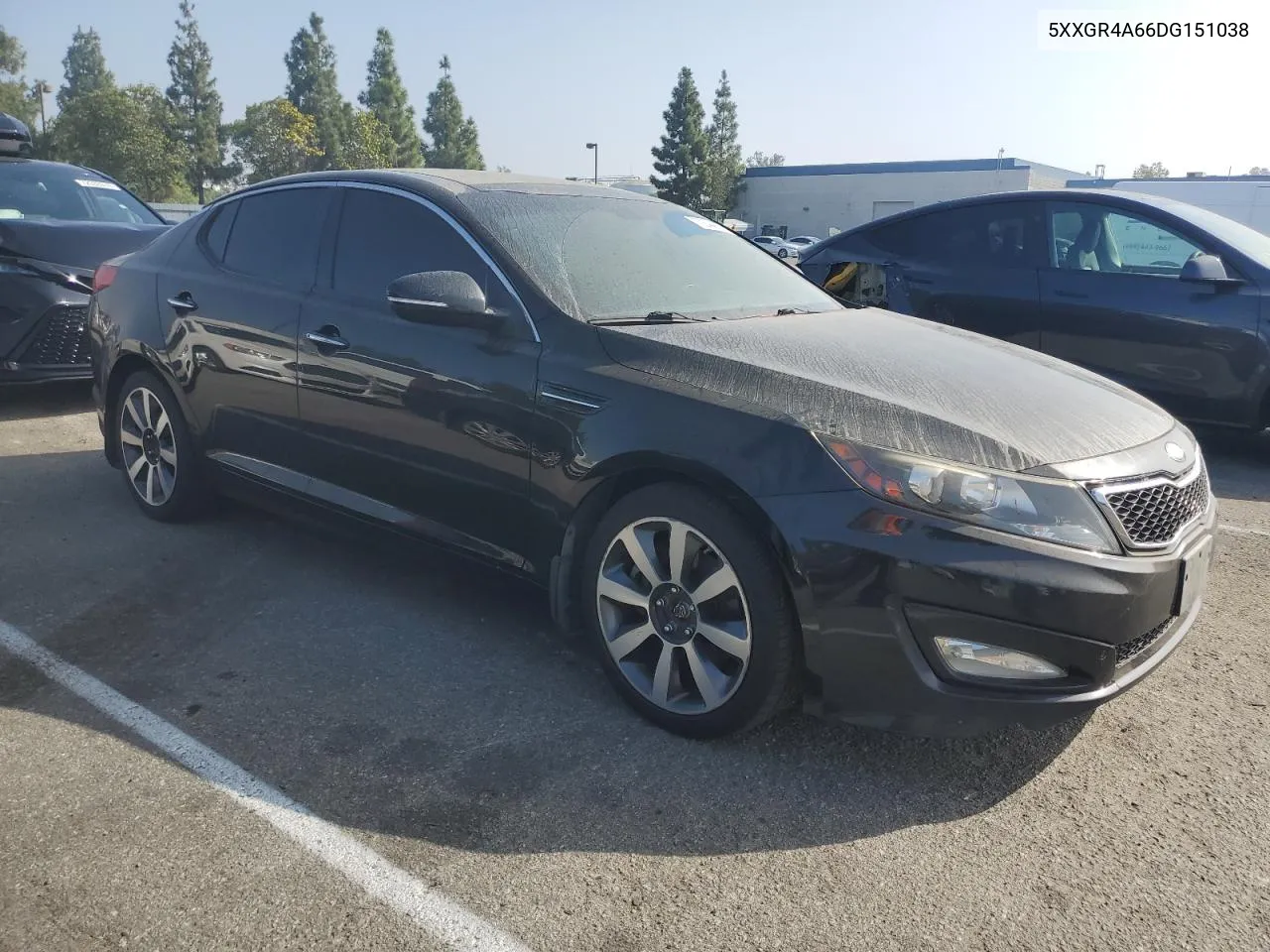 5XXGR4A66DG151038 2013 Kia Optima Sx