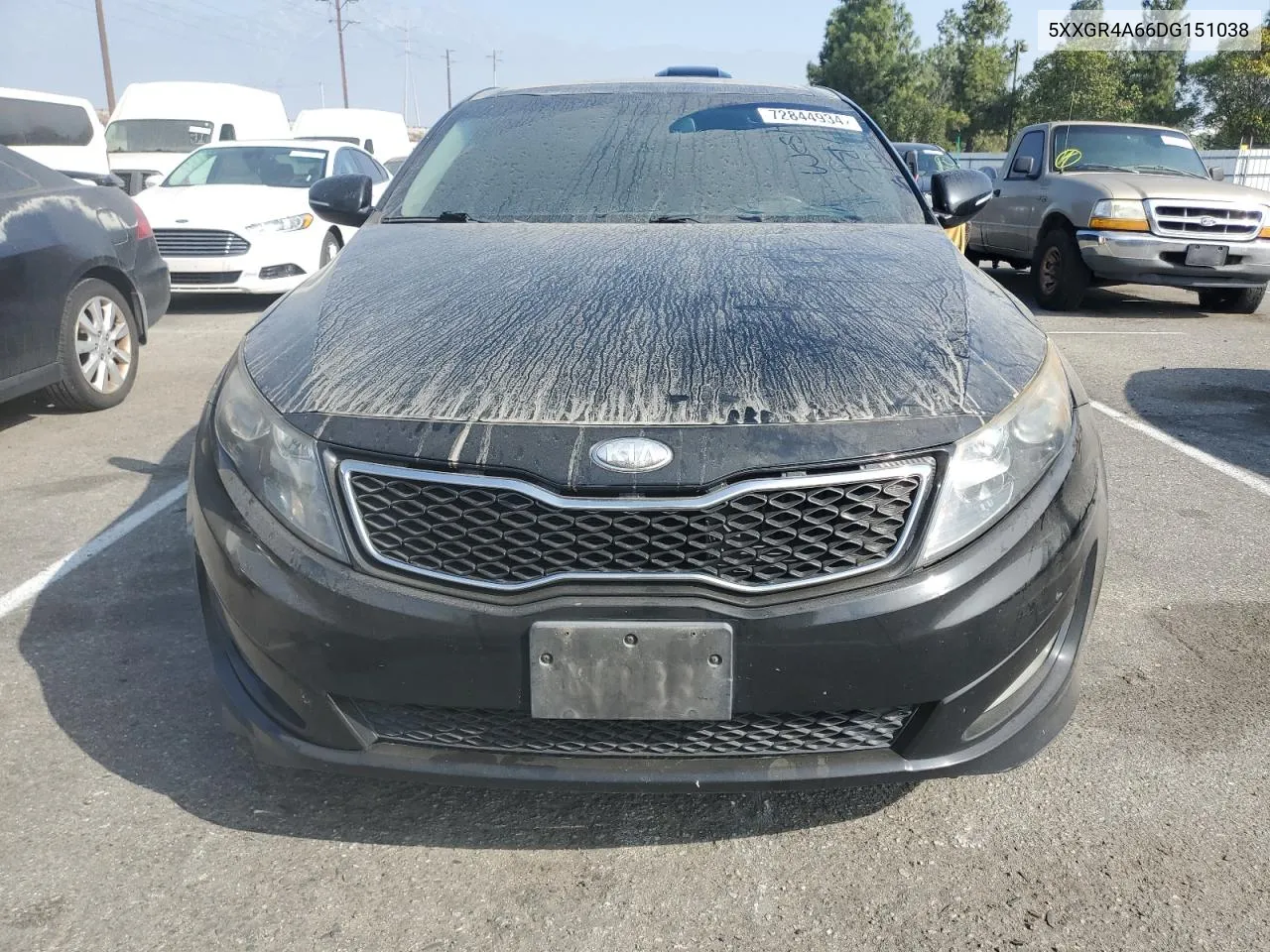 5XXGR4A66DG151038 2013 Kia Optima Sx