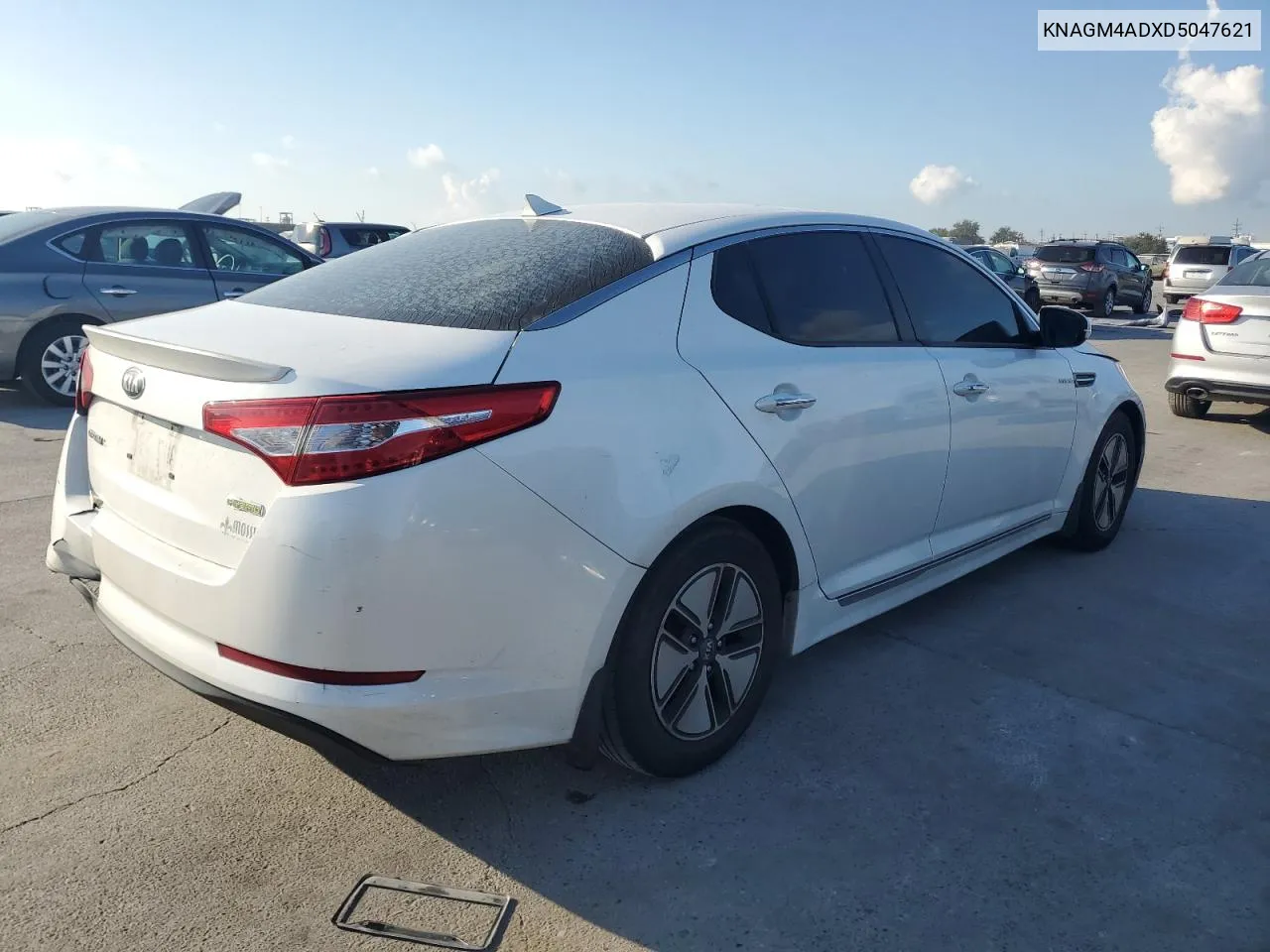 KNAGM4ADXD5047621 2013 Kia Optima Hybrid