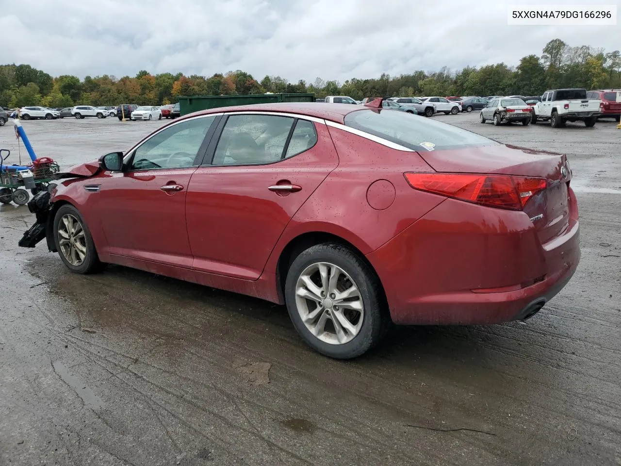 2013 Kia Optima Ex VIN: 5XXGN4A79DG166296 Lot: 72861914