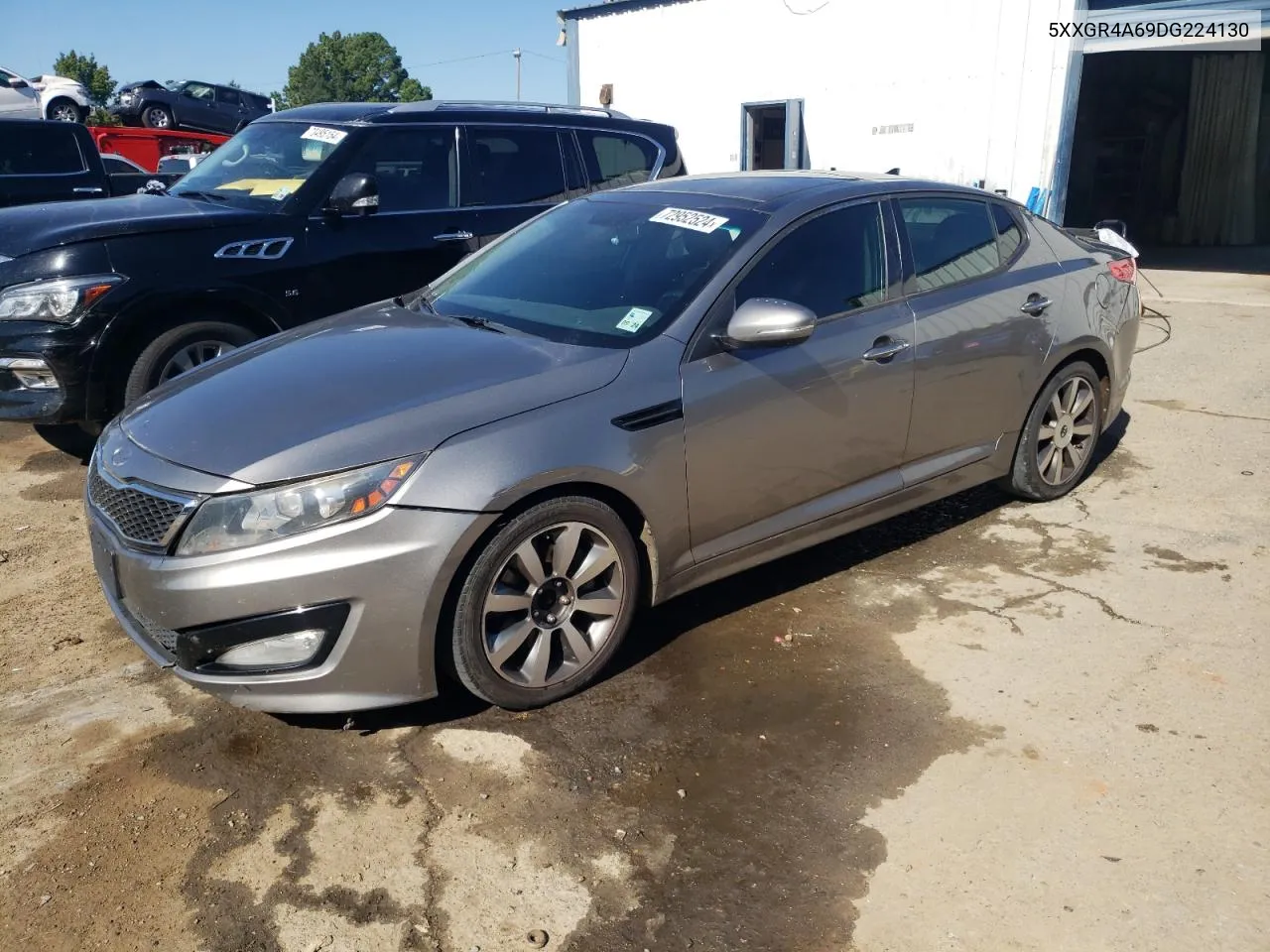 2013 Kia Optima Sx VIN: 5XXGR4A69DG224130 Lot: 72952524