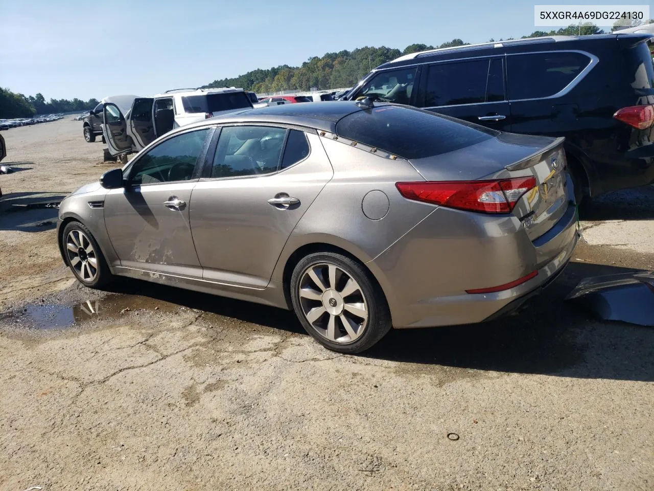 5XXGR4A69DG224130 2013 Kia Optima Sx