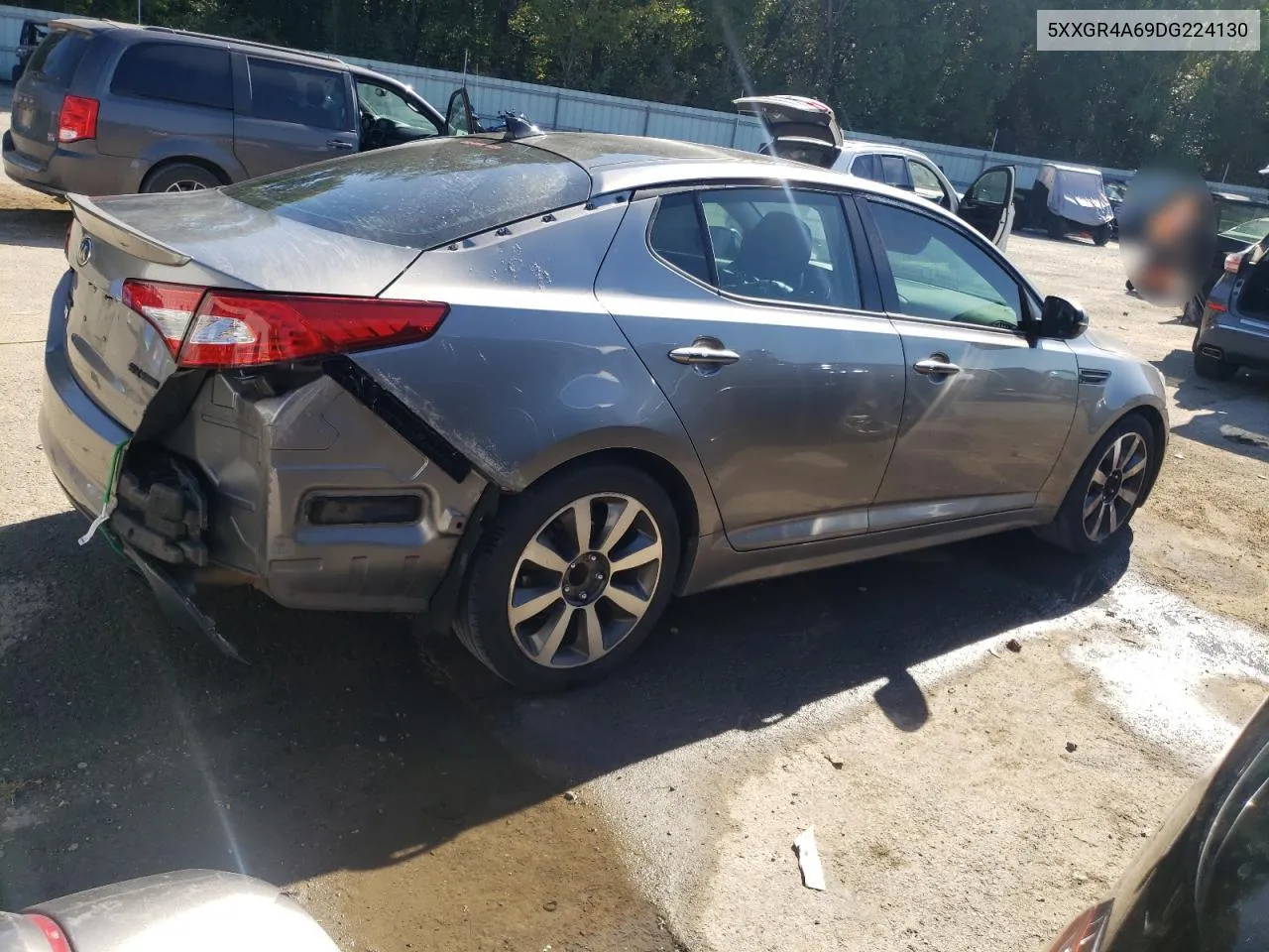 5XXGR4A69DG224130 2013 Kia Optima Sx