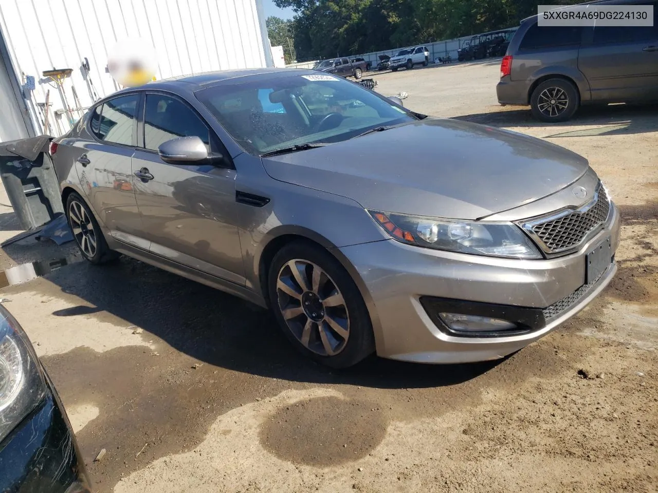 2013 Kia Optima Sx VIN: 5XXGR4A69DG224130 Lot: 72952524