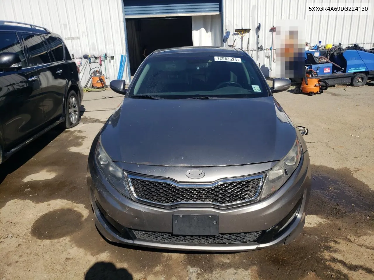 2013 Kia Optima Sx VIN: 5XXGR4A69DG224130 Lot: 72952524