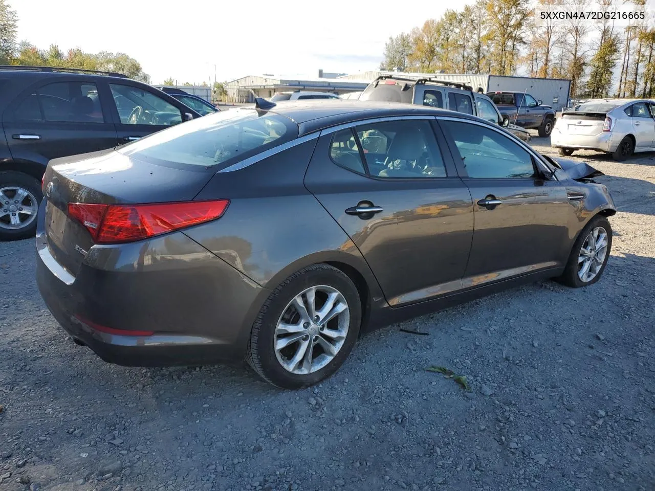 5XXGN4A72DG216665 2013 Kia Optima Ex