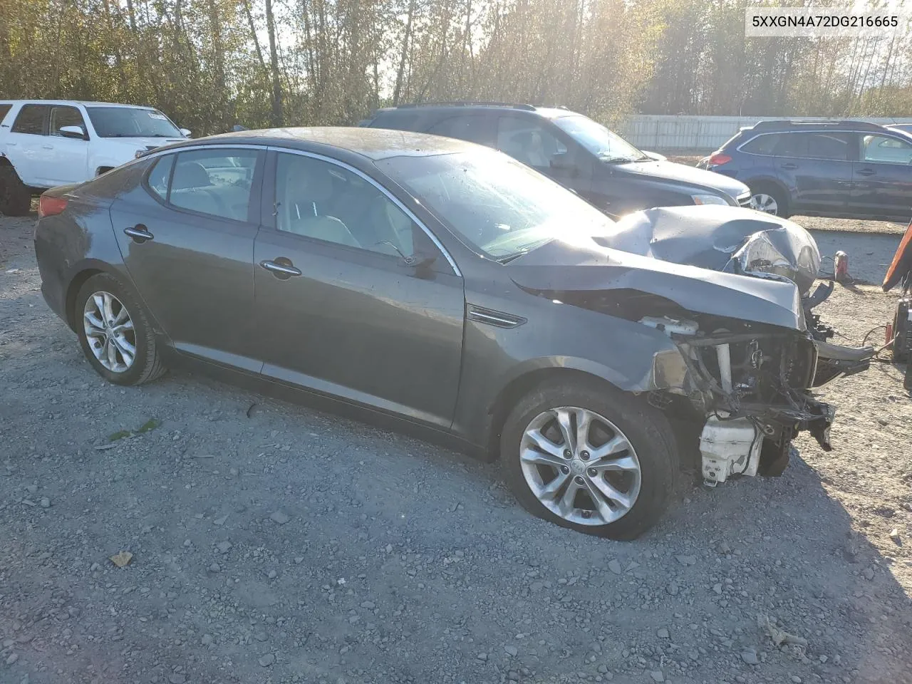 5XXGN4A72DG216665 2013 Kia Optima Ex