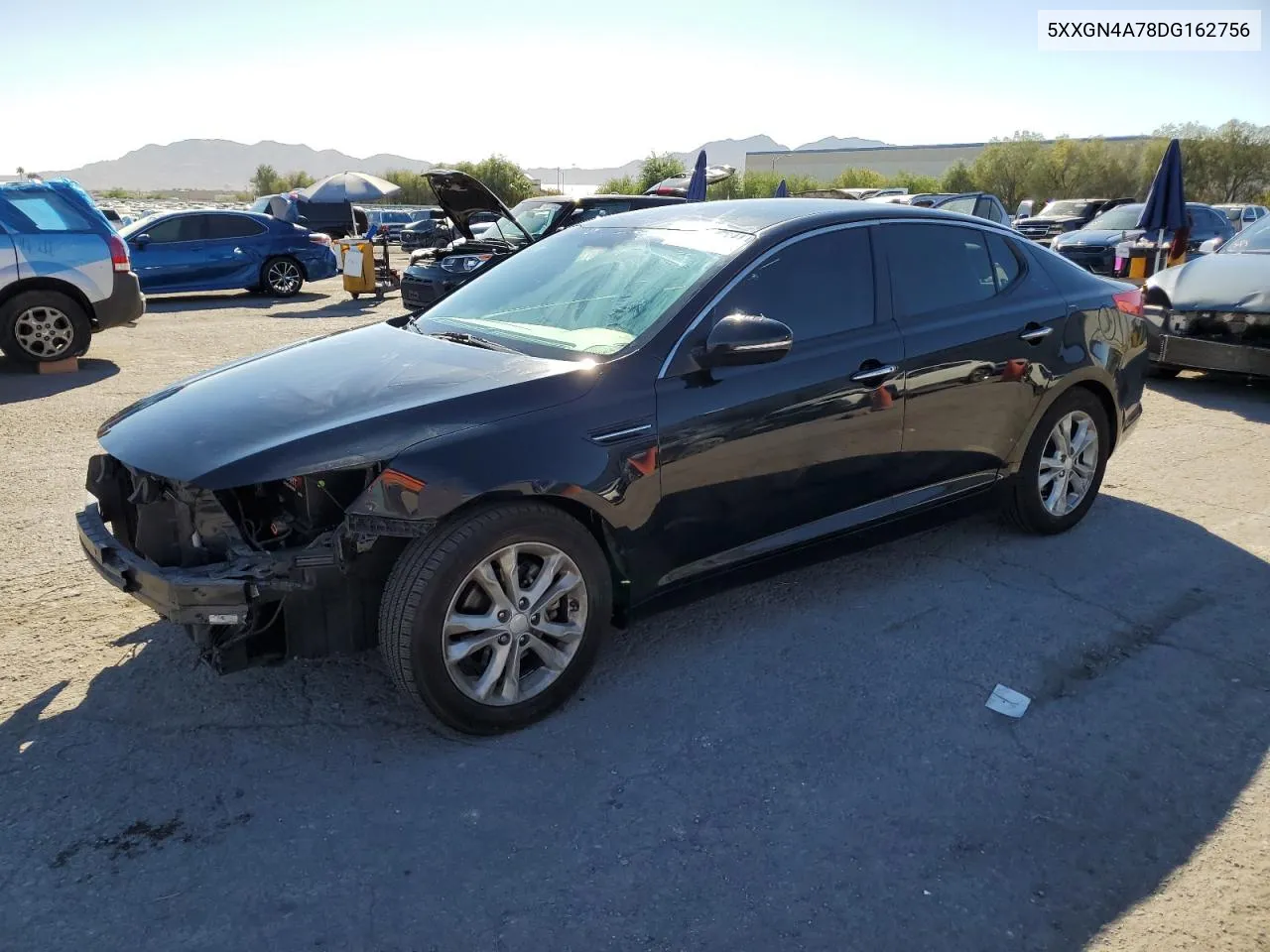 2013 Kia Optima Ex VIN: 5XXGN4A78DG162756 Lot: 73027564