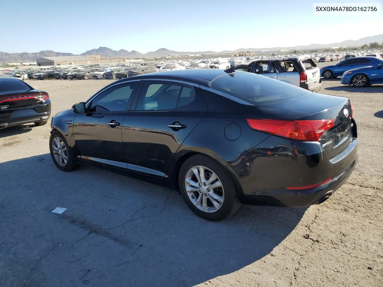 5XXGN4A78DG162756 2013 Kia Optima Ex