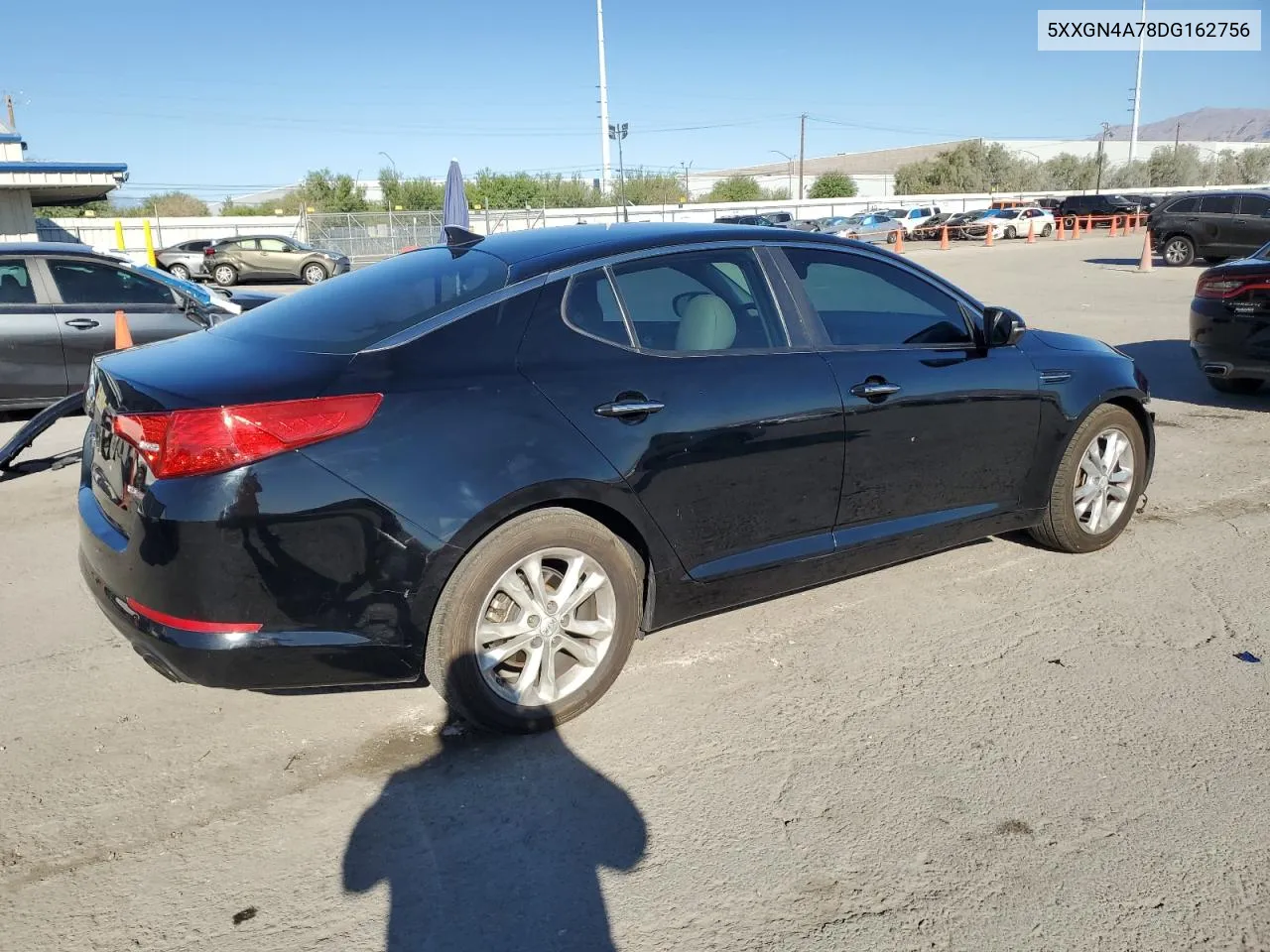 2013 Kia Optima Ex VIN: 5XXGN4A78DG162756 Lot: 73027564