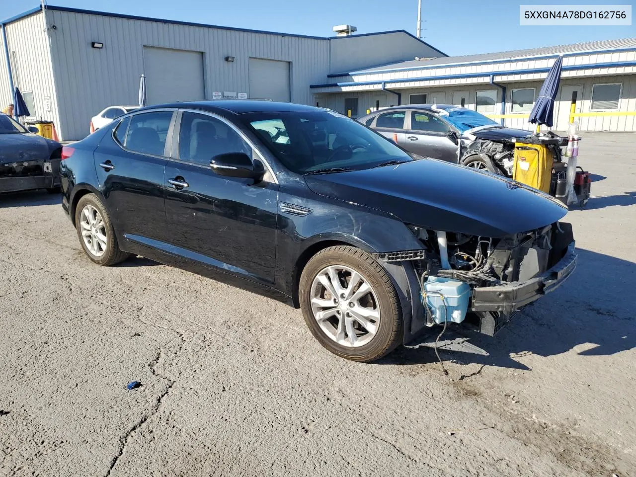 2013 Kia Optima Ex VIN: 5XXGN4A78DG162756 Lot: 73027564