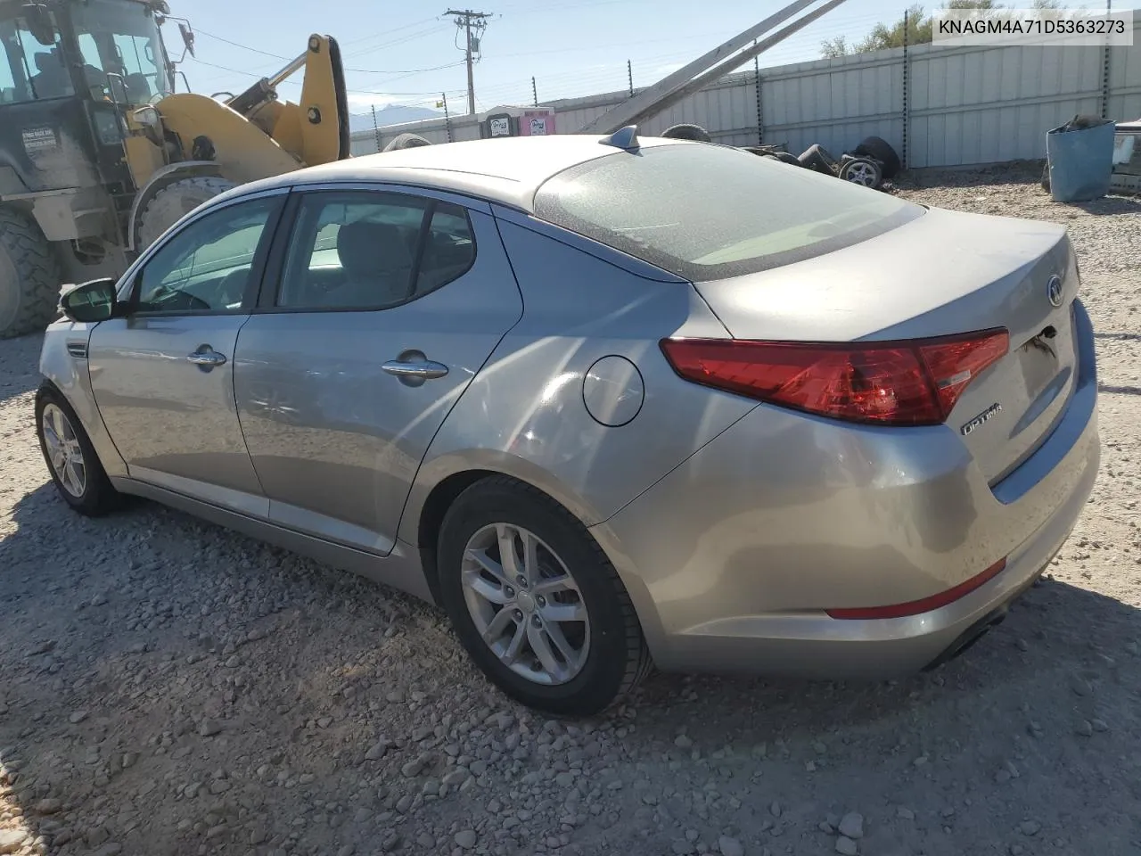 2013 Kia Optima Lx VIN: KNAGM4A71D5363273 Lot: 73030694