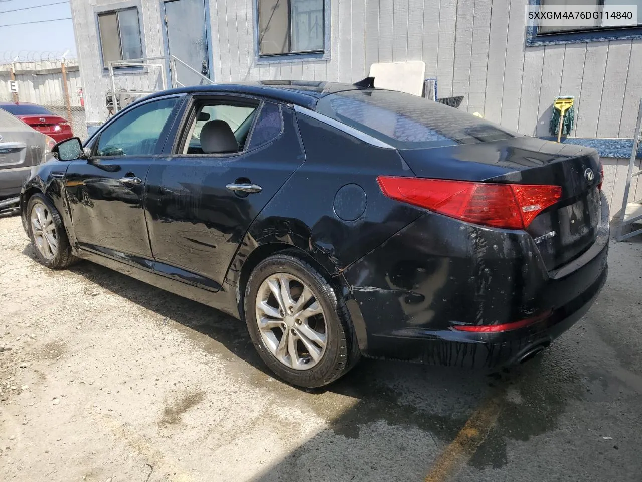 5XXGM4A76DG114840 2013 Kia Optima Lx