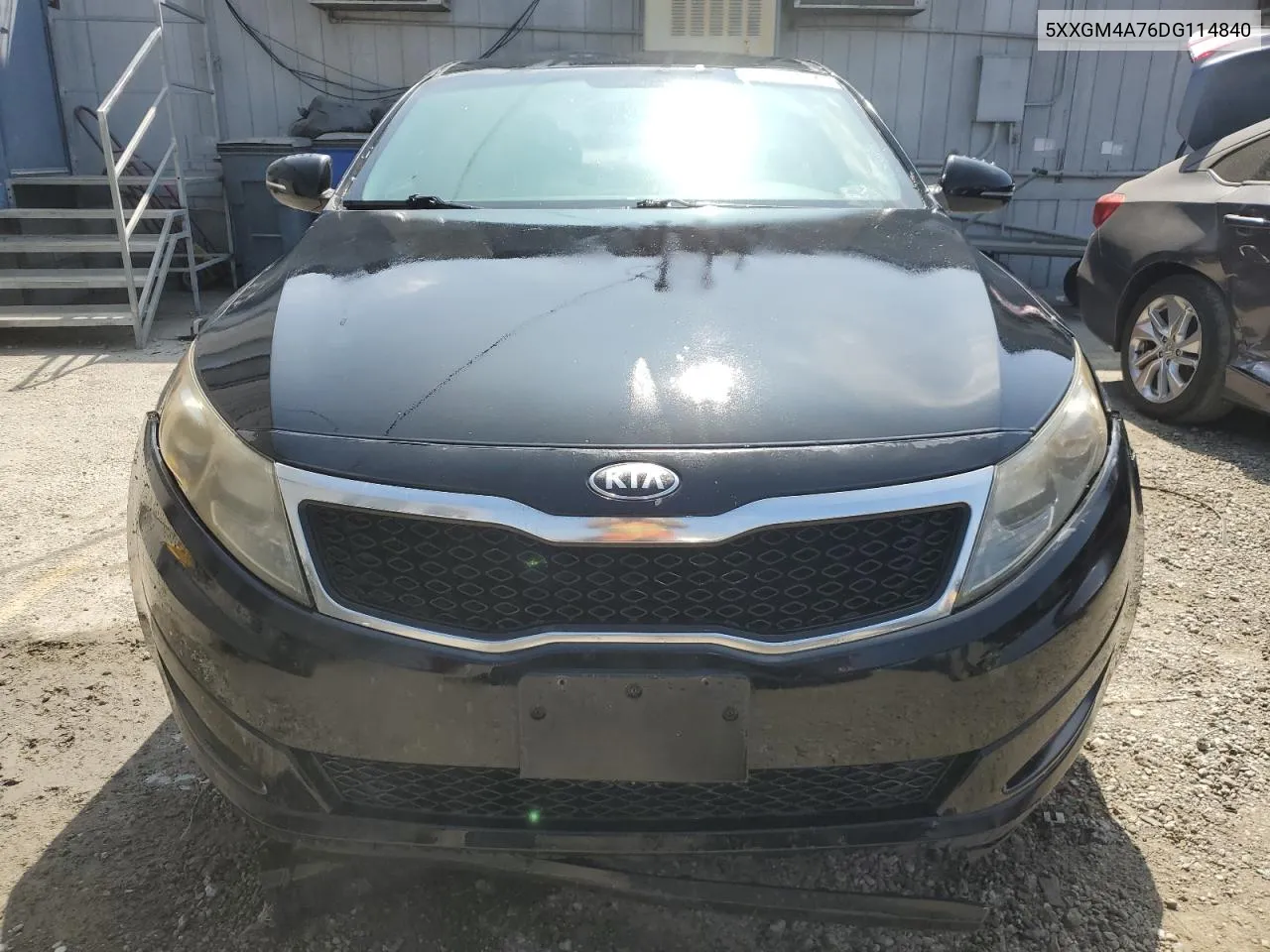 2013 Kia Optima Lx VIN: 5XXGM4A76DG114840 Lot: 73052414