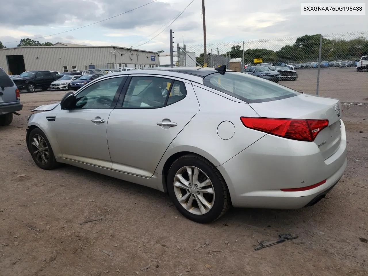 5XXGN4A76DG195433 2013 Kia Optima Ex