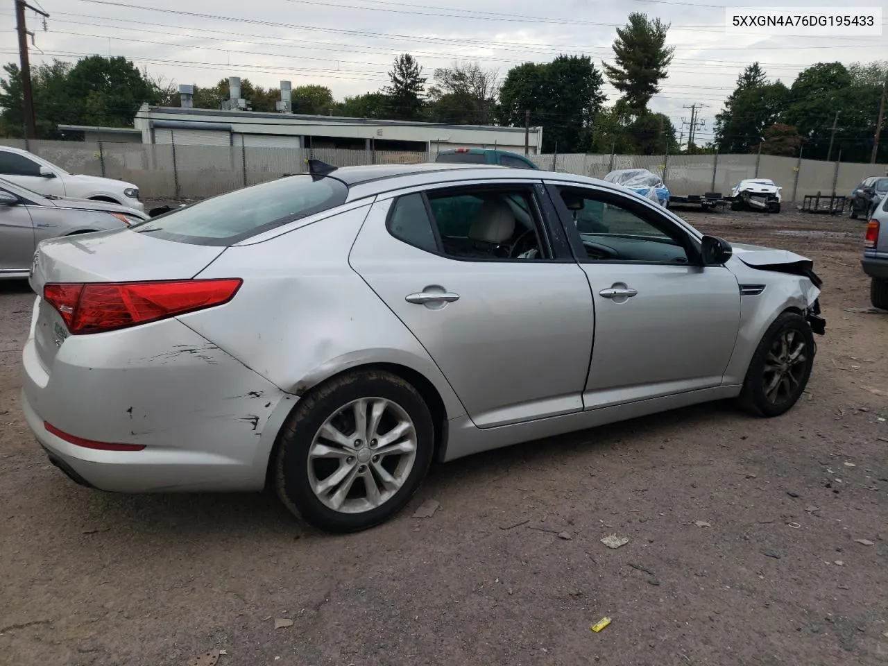 2013 Kia Optima Ex VIN: 5XXGN4A76DG195433 Lot: 73088814