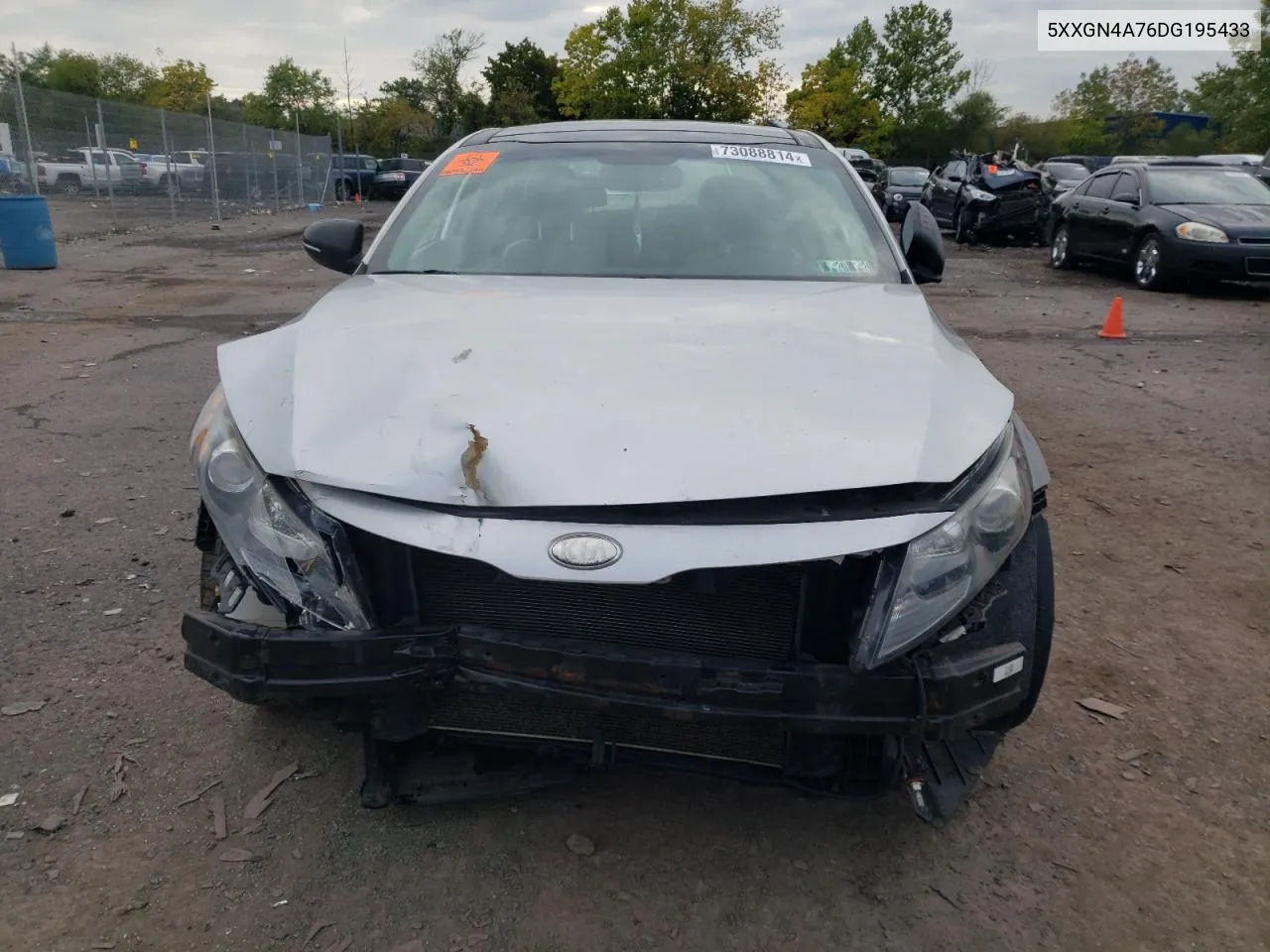 2013 Kia Optima Ex VIN: 5XXGN4A76DG195433 Lot: 73088814