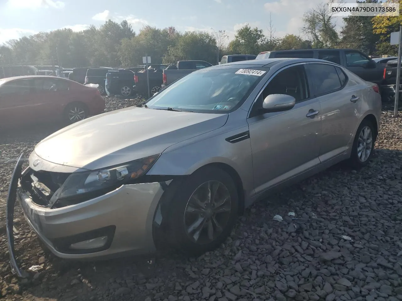 2013 Kia Optima Ex VIN: 5XXGN4A79DG173586 Lot: 73092414