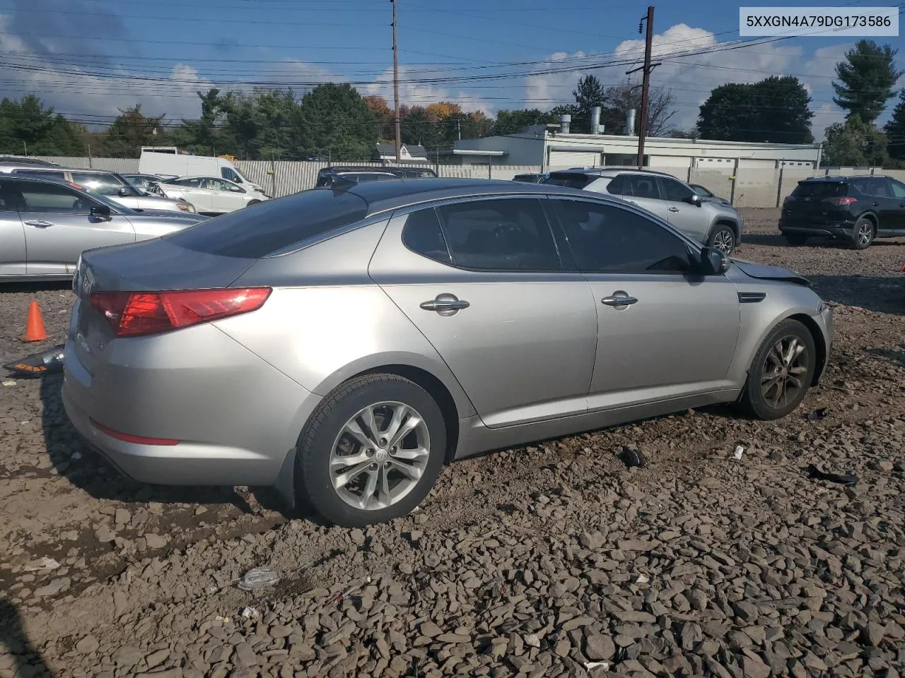 2013 Kia Optima Ex VIN: 5XXGN4A79DG173586 Lot: 73092414