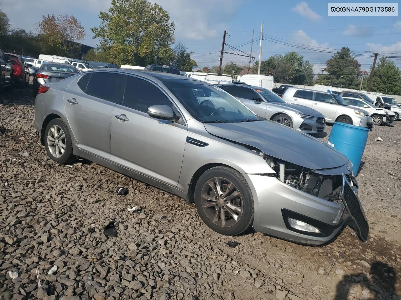 2013 Kia Optima Ex VIN: 5XXGN4A79DG173586 Lot: 73092414