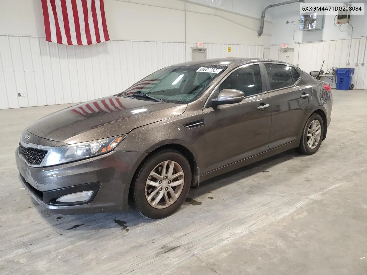 2013 Kia Optima Lx VIN: 5XXGM4A71DG203084 Lot: 73146634