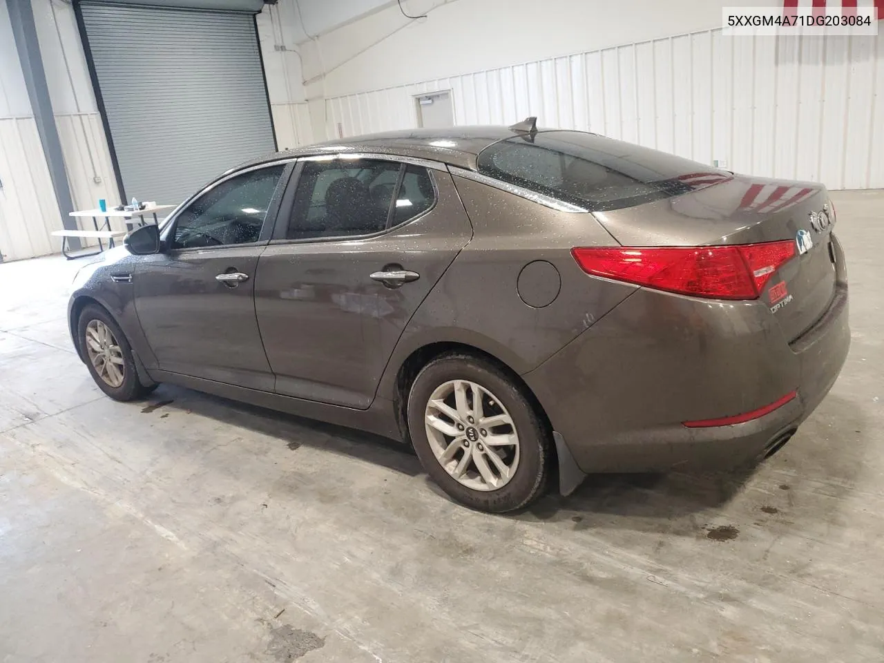 2013 Kia Optima Lx VIN: 5XXGM4A71DG203084 Lot: 73146634