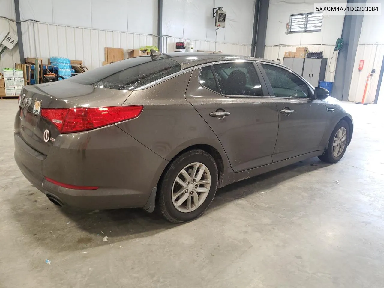 2013 Kia Optima Lx VIN: 5XXGM4A71DG203084 Lot: 73146634