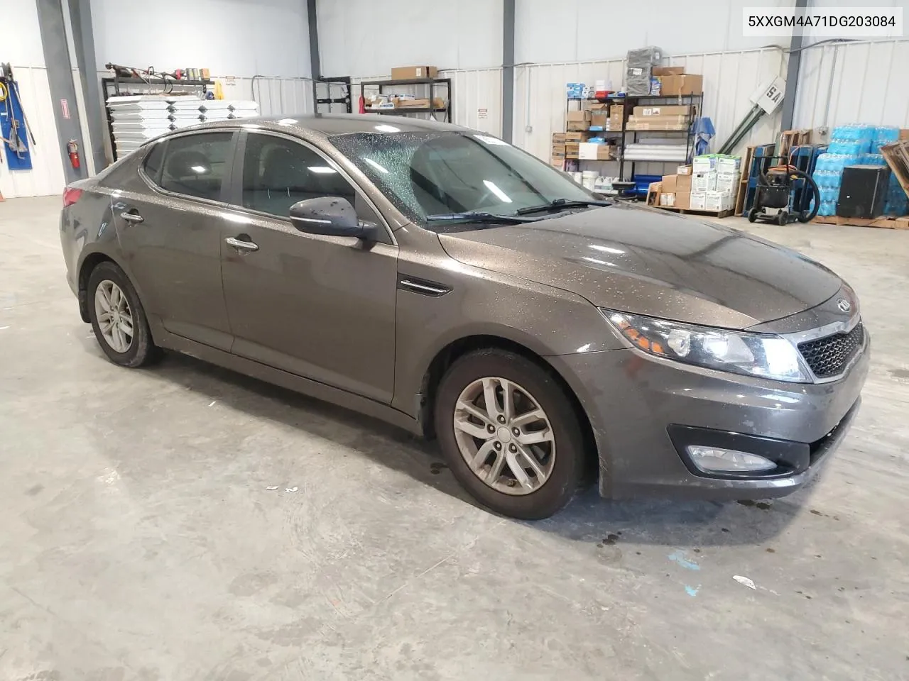 2013 Kia Optima Lx VIN: 5XXGM4A71DG203084 Lot: 73146634