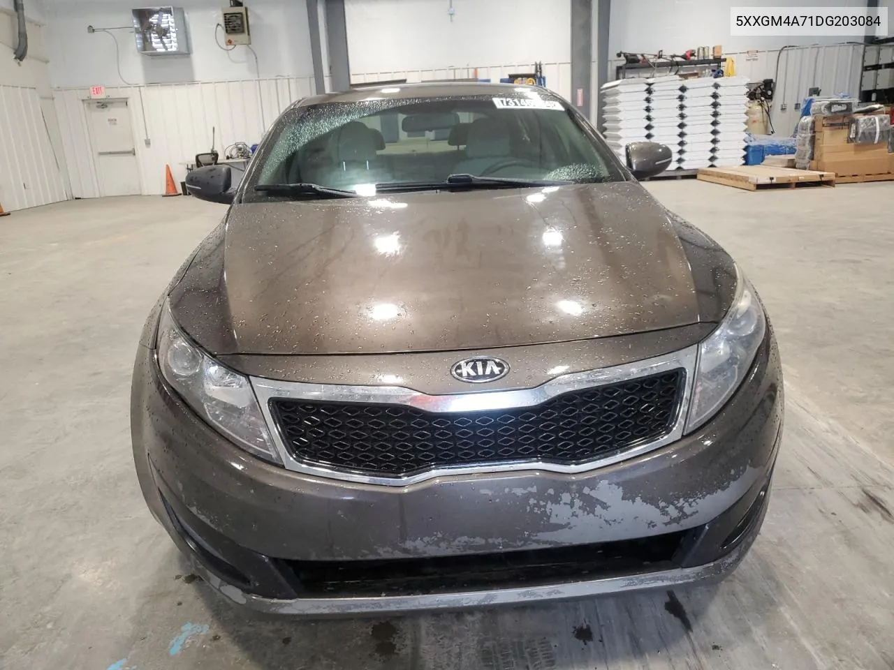 2013 Kia Optima Lx VIN: 5XXGM4A71DG203084 Lot: 73146634