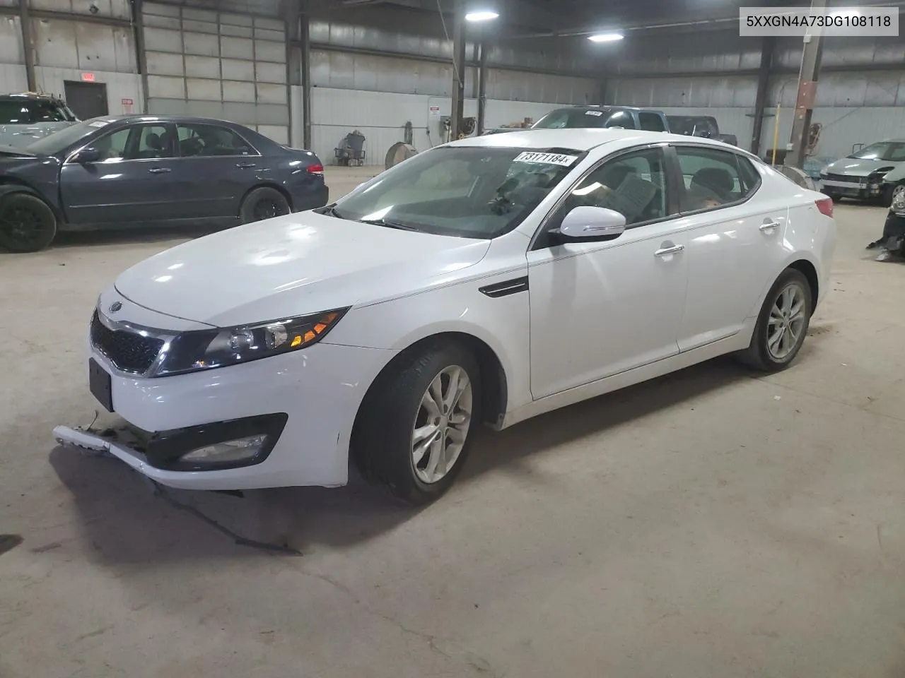 2013 Kia Optima Ex VIN: 5XXGN4A73DG108118 Lot: 73171184