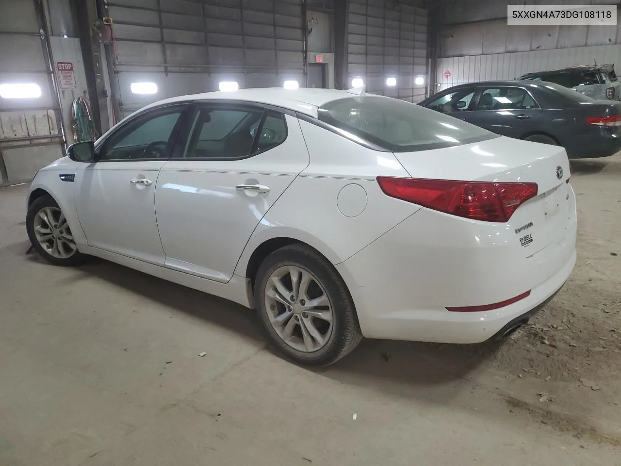 2013 Kia Optima Ex VIN: 5XXGN4A73DG108118 Lot: 73171184