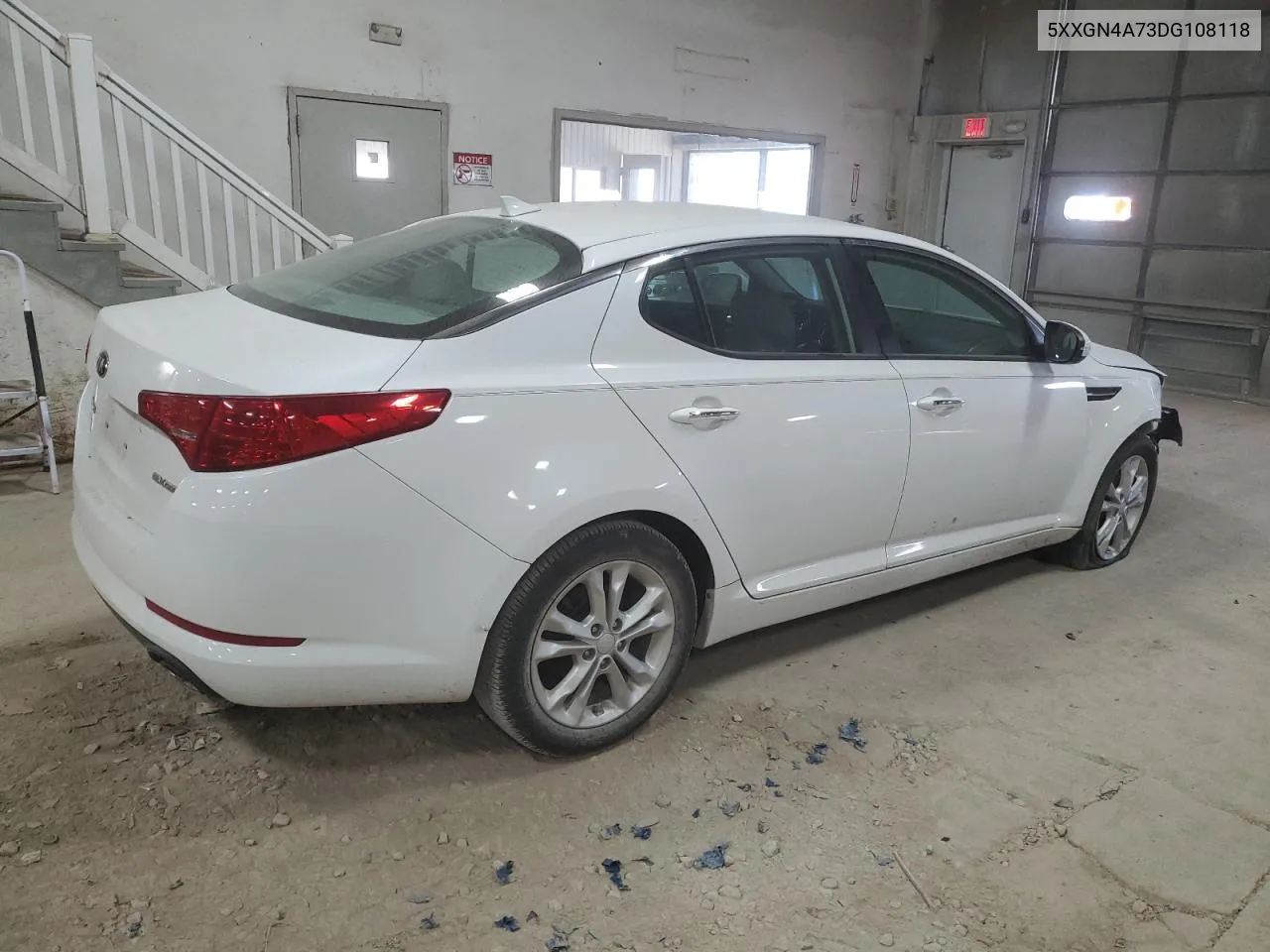 2013 Kia Optima Ex VIN: 5XXGN4A73DG108118 Lot: 73171184