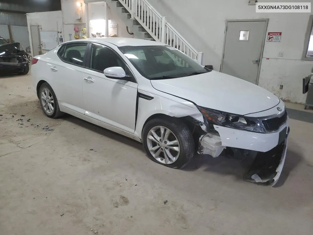 2013 Kia Optima Ex VIN: 5XXGN4A73DG108118 Lot: 73171184