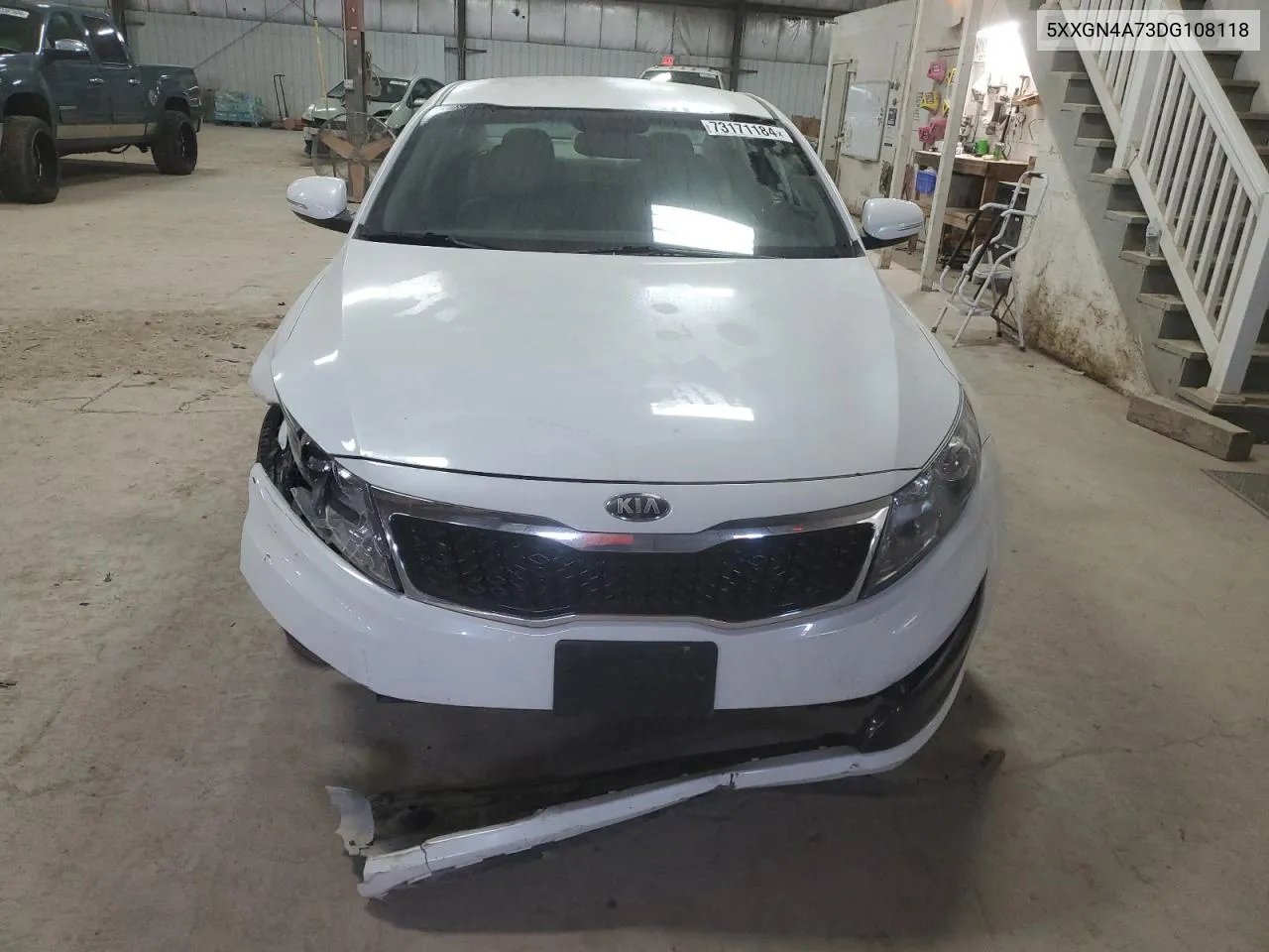 2013 Kia Optima Ex VIN: 5XXGN4A73DG108118 Lot: 73171184