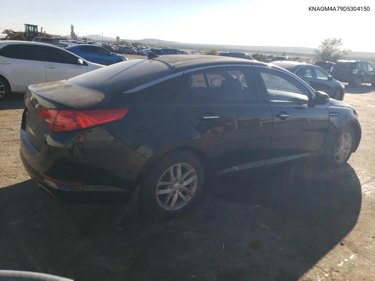 KNAGM4A79D5304150 2013 Kia Optima Lx