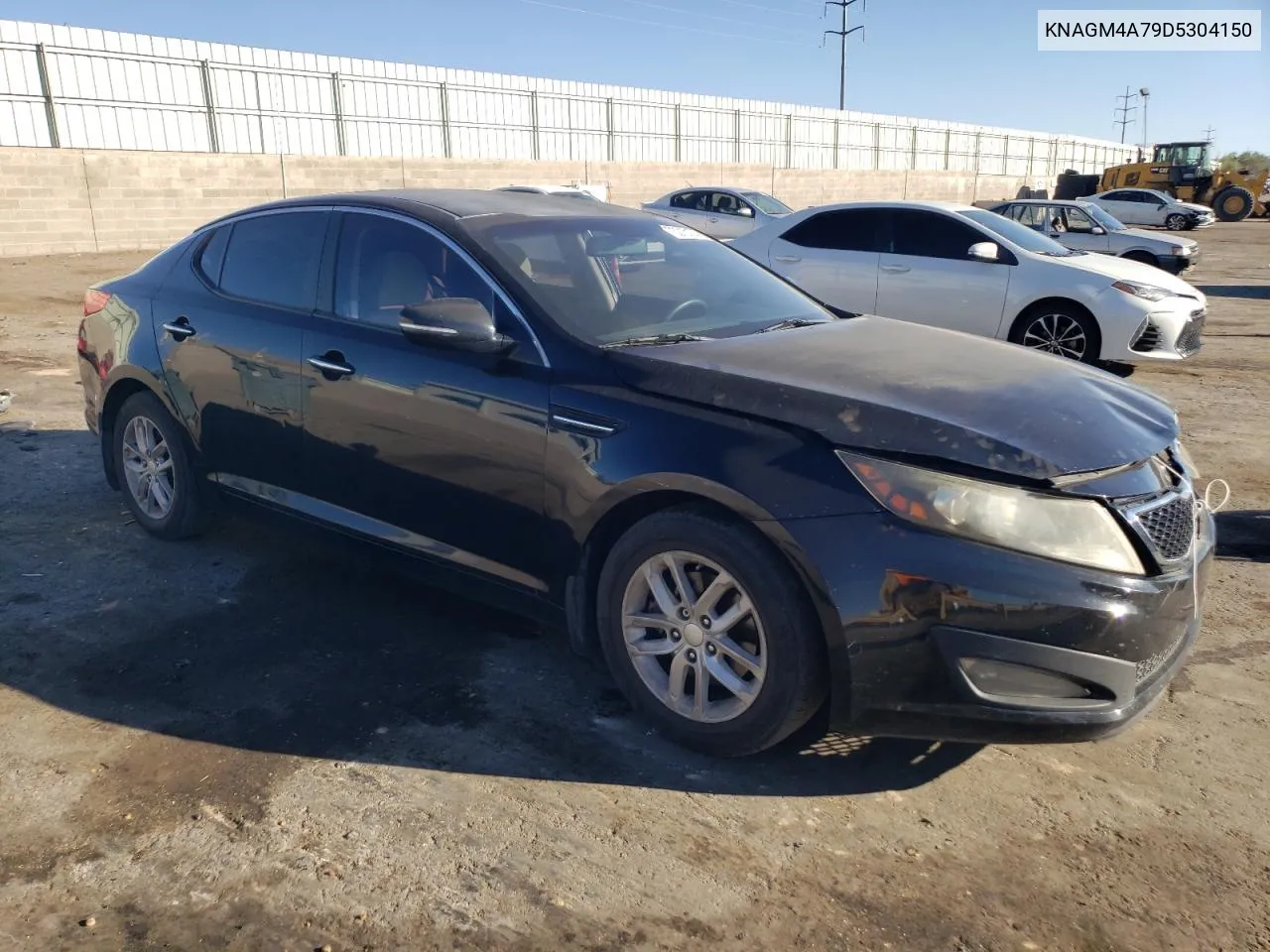 2013 Kia Optima Lx VIN: KNAGM4A79D5304150 Lot: 73213174