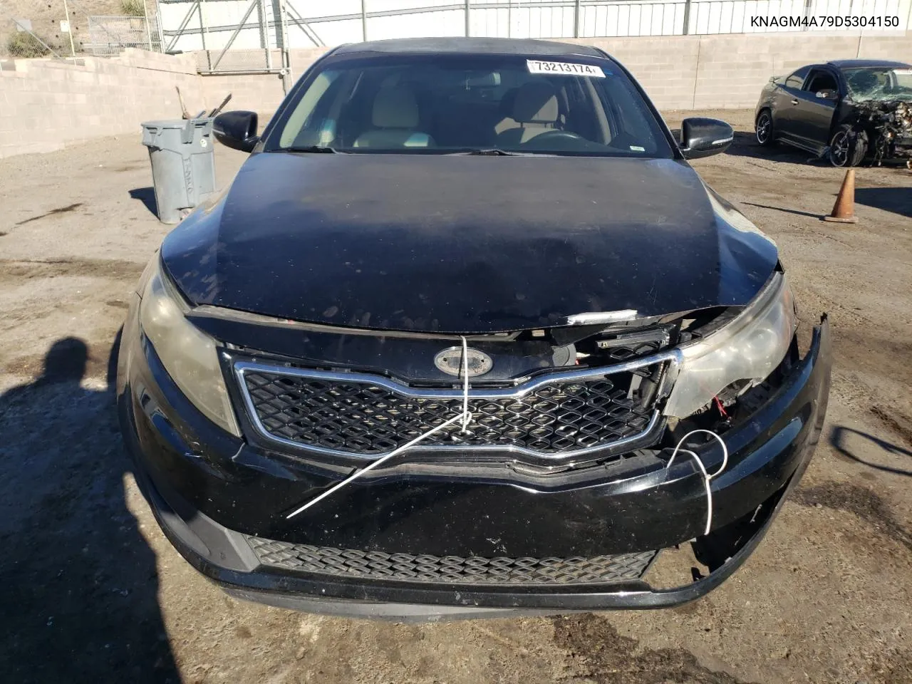 KNAGM4A79D5304150 2013 Kia Optima Lx