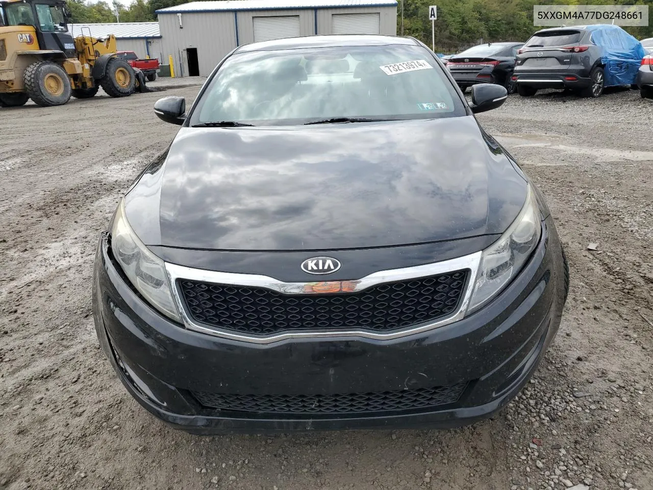 5XXGM4A77DG248661 2013 Kia Optima Lx