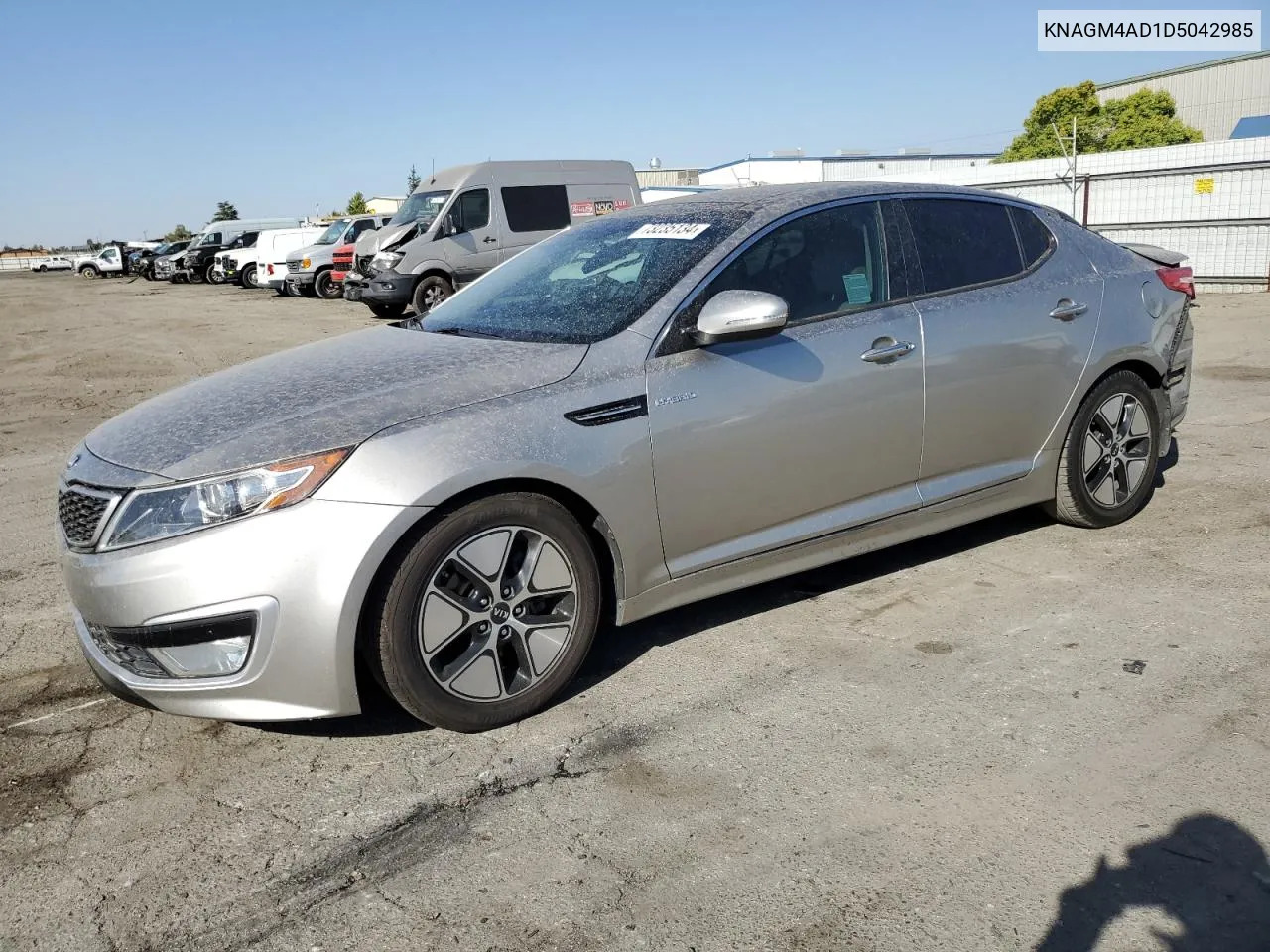 KNAGM4AD1D5042985 2013 Kia Optima Hybrid