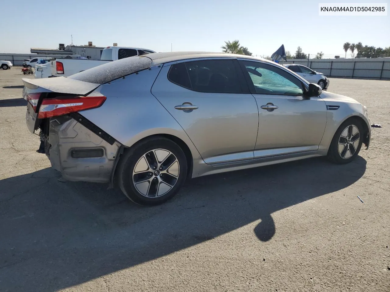 KNAGM4AD1D5042985 2013 Kia Optima Hybrid