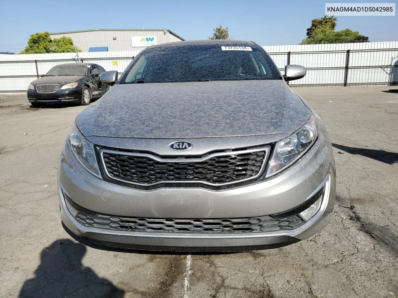 2013 Kia Optima Hybrid VIN: KNAGM4AD1D5042985 Lot: 73235134