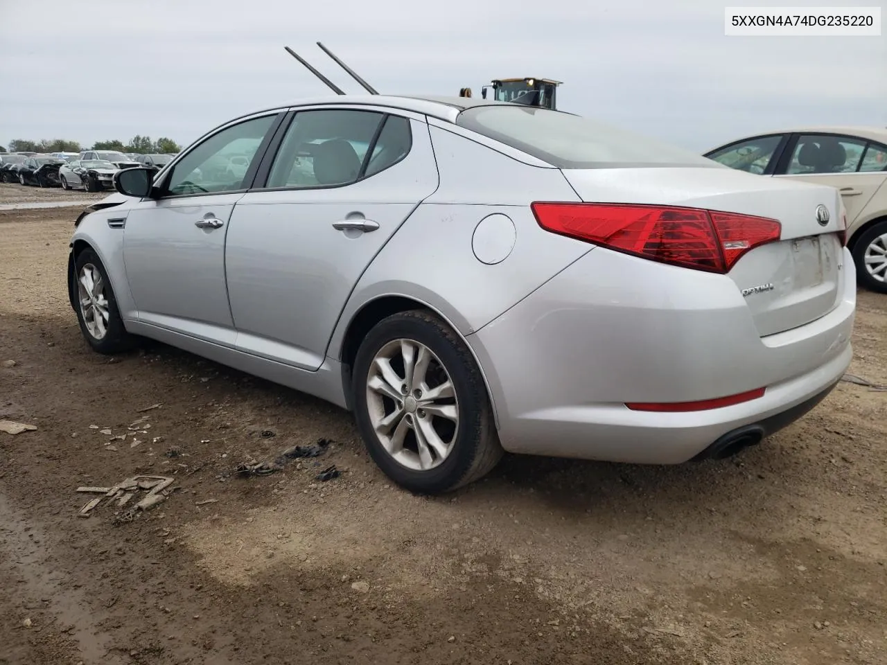 2013 Kia Optima Ex VIN: 5XXGN4A74DG235220 Lot: 73254814