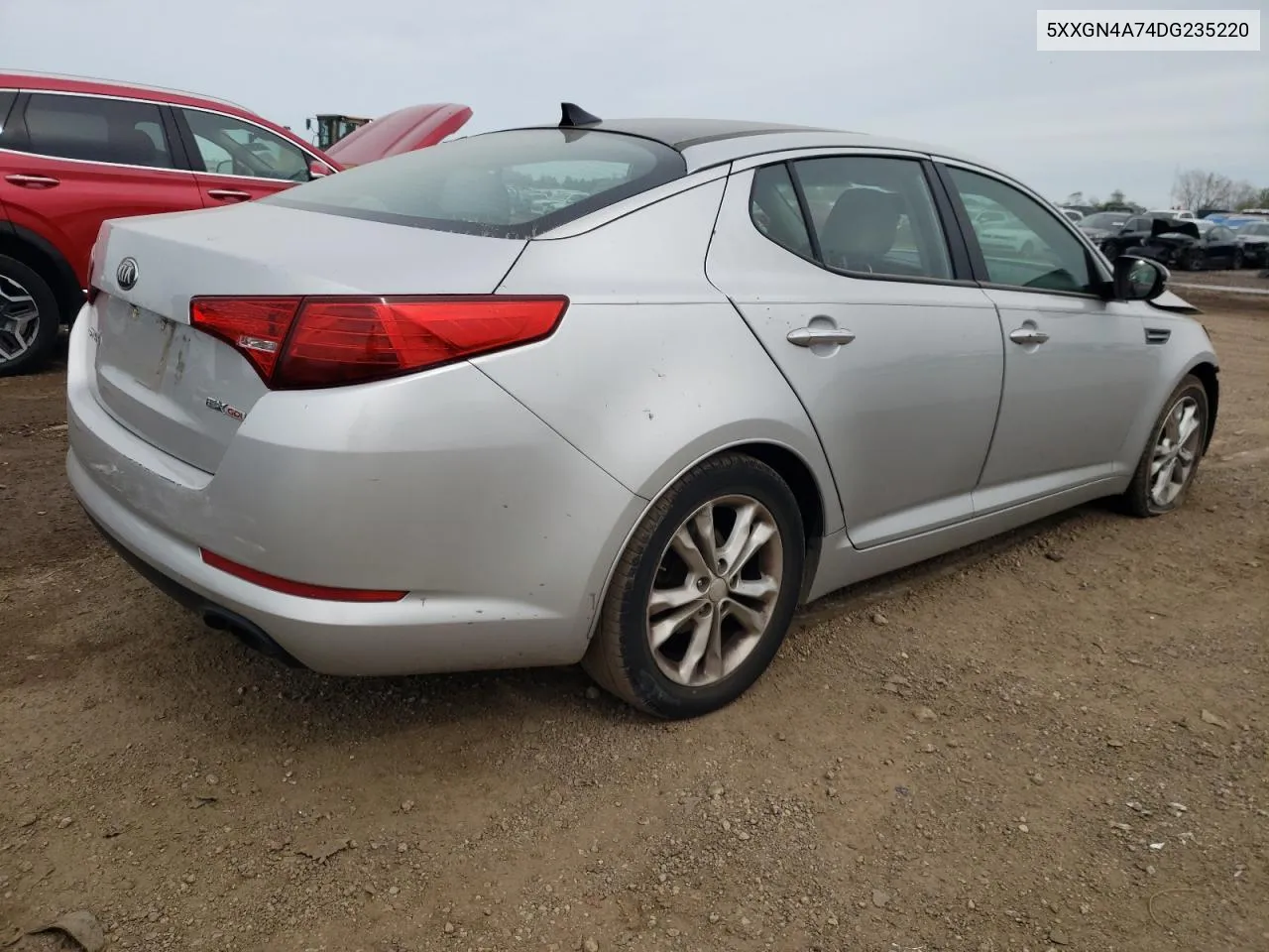 5XXGN4A74DG235220 2013 Kia Optima Ex