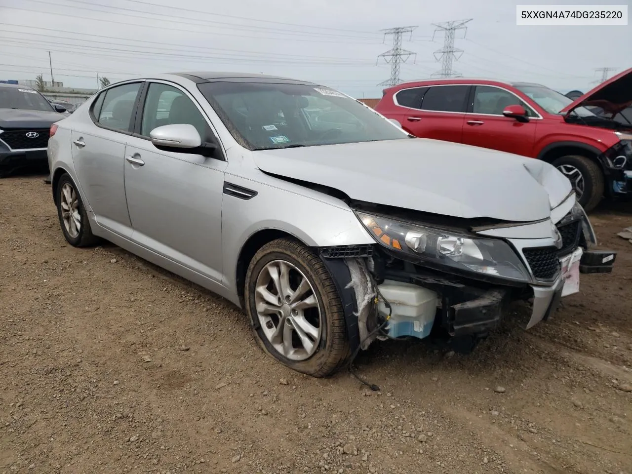 2013 Kia Optima Ex VIN: 5XXGN4A74DG235220 Lot: 73254814