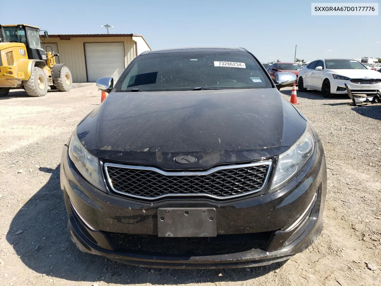 2013 Kia Optima Sx VIN: 5XXGR4A67DG177776 Lot: 73286234