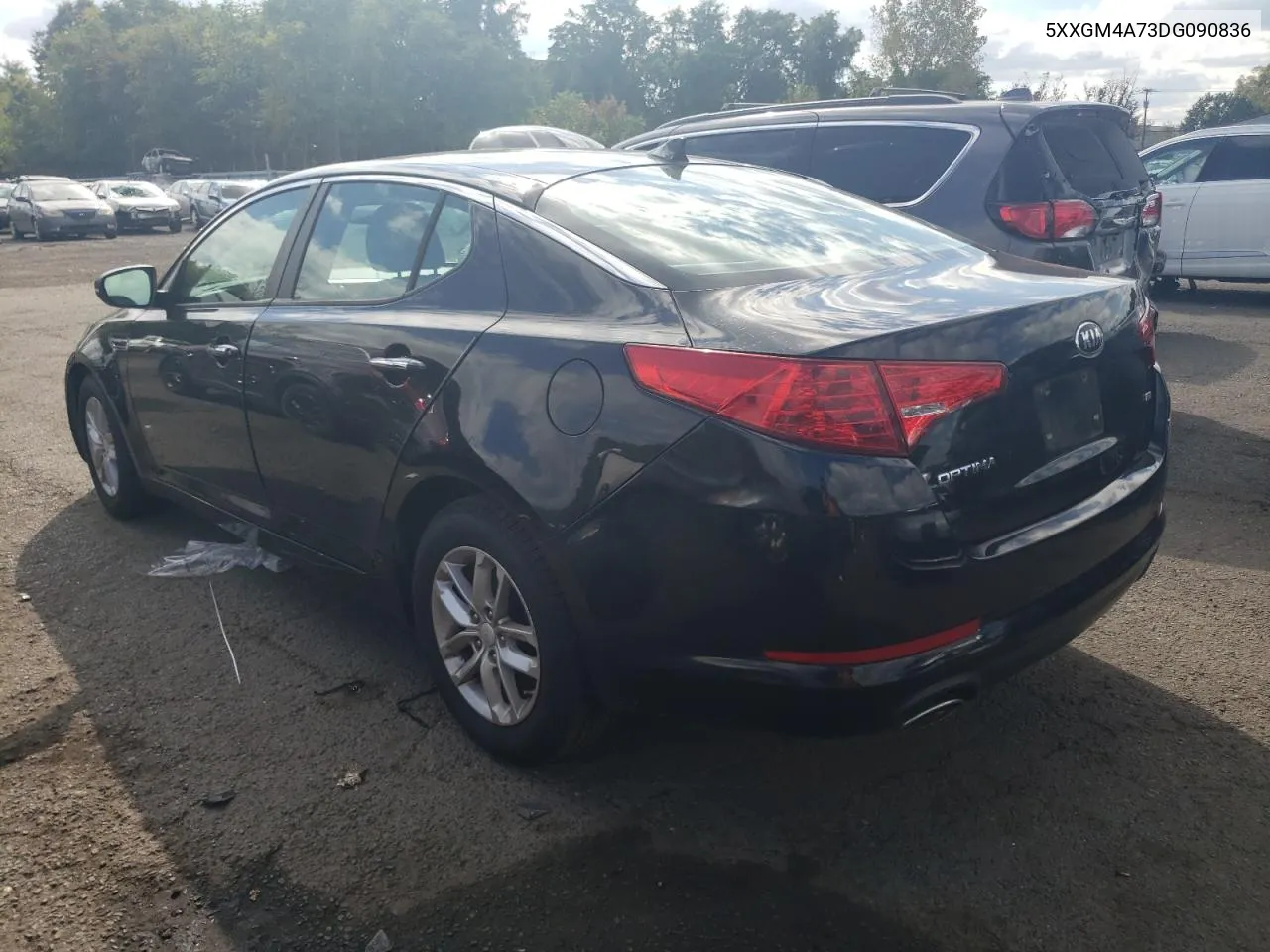 5XXGM4A73DG090836 2013 Kia Optima Lx