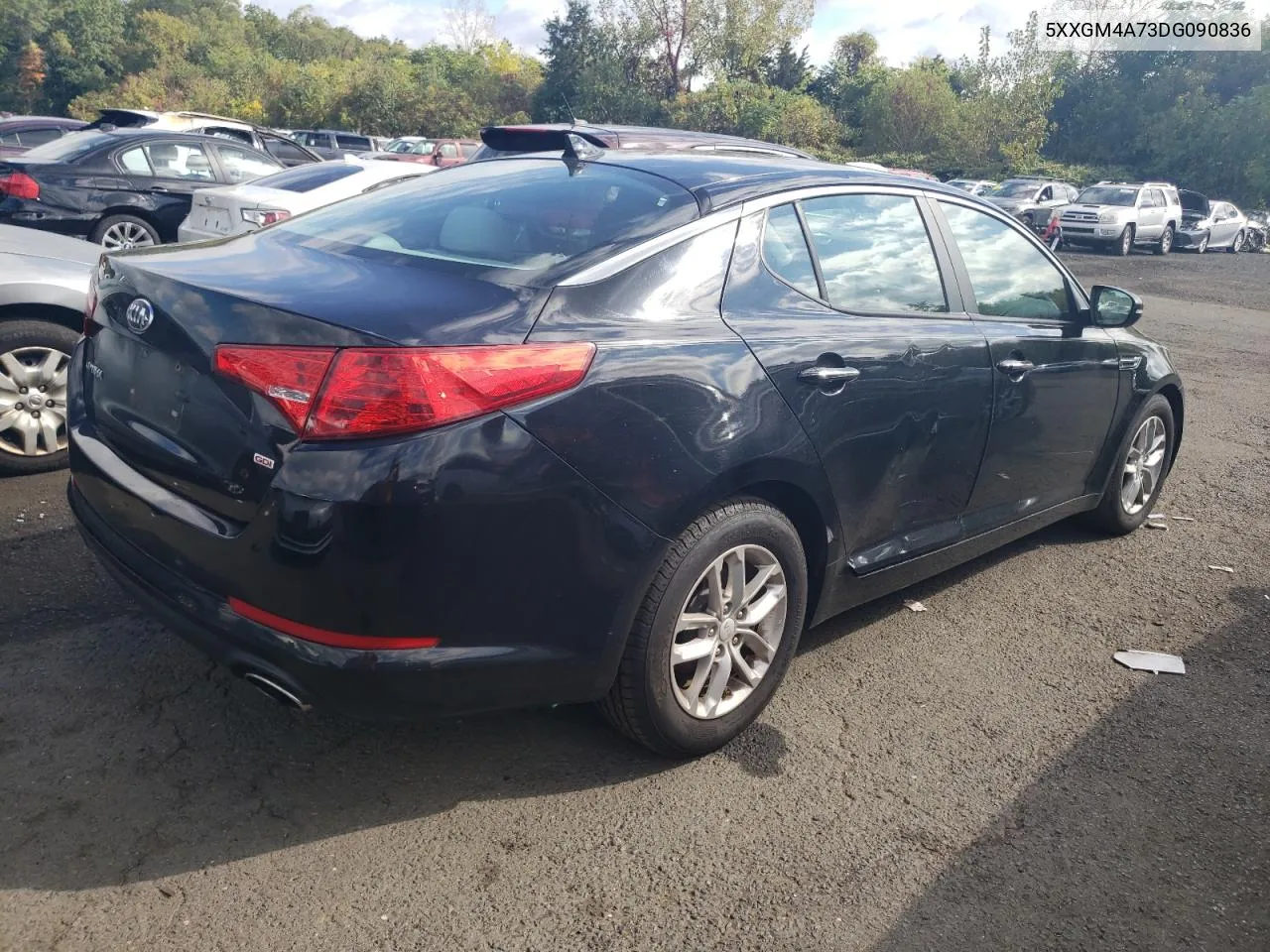 2013 Kia Optima Lx VIN: 5XXGM4A73DG090836 Lot: 73291834