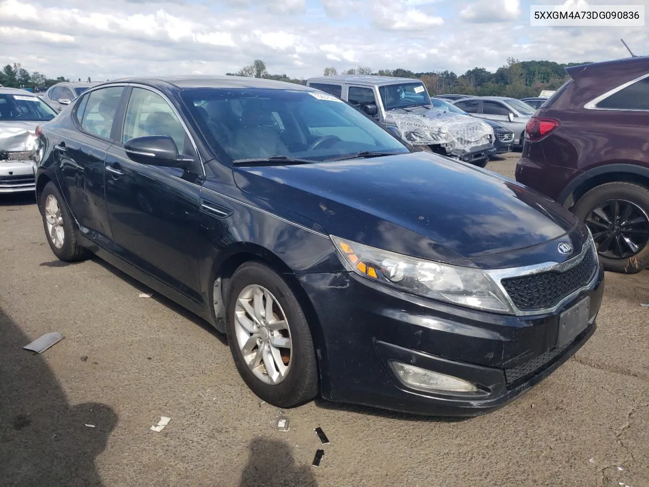 5XXGM4A73DG090836 2013 Kia Optima Lx