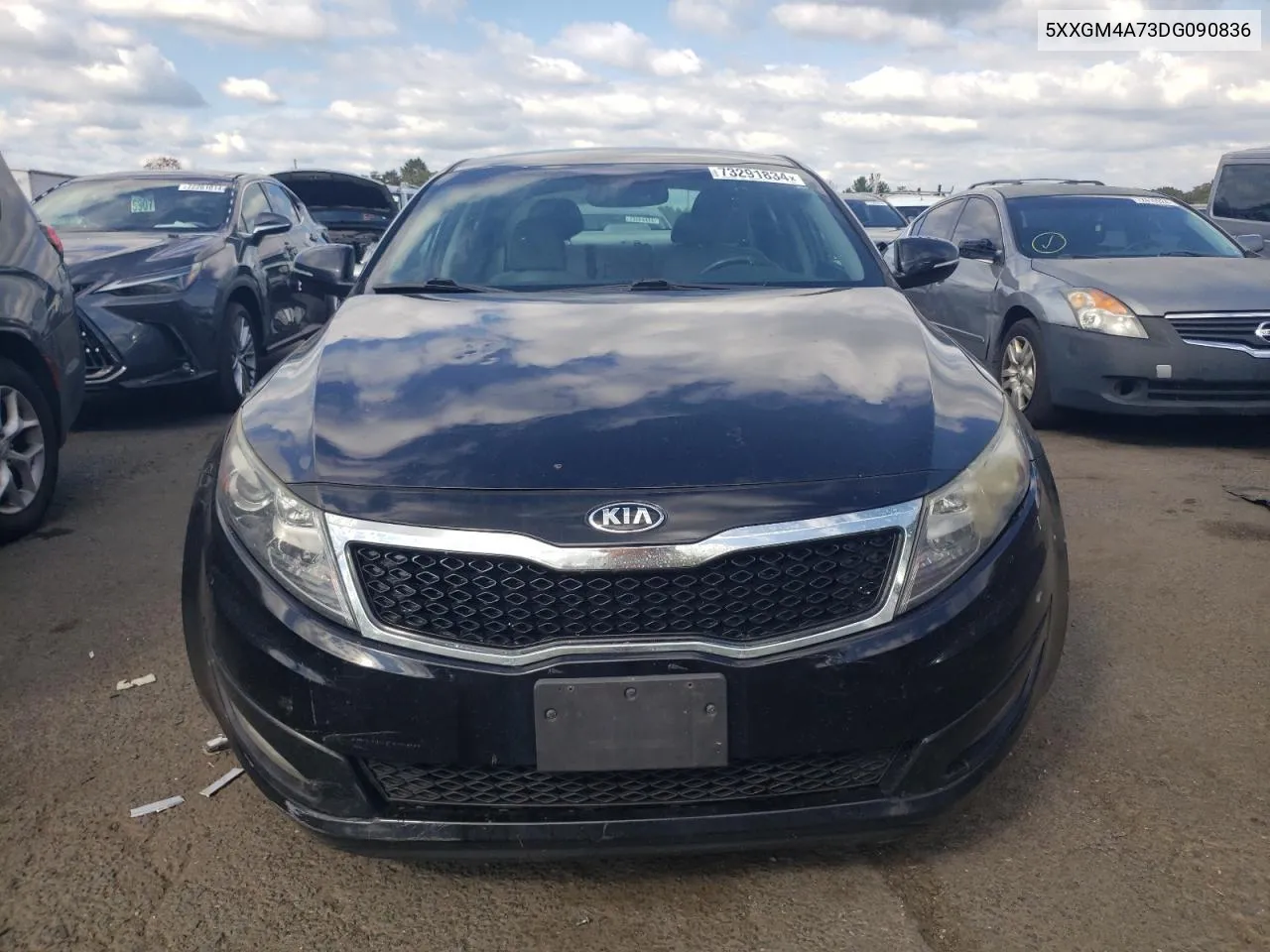 5XXGM4A73DG090836 2013 Kia Optima Lx