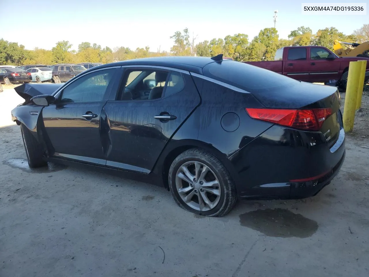 2013 Kia Optima Lx VIN: 5XXGM4A74DG195336 Lot: 73302434